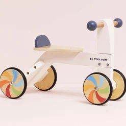 Wooden Rainbow Ride-On Trike