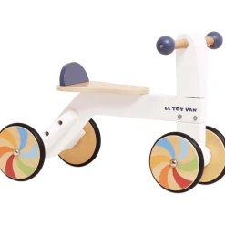 Wooden Rainbow Ride-On Trike