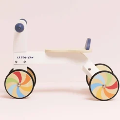 Wooden Rainbow Ride-On Trike