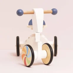 Wooden Rainbow Ride-On Trike
