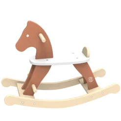 Wooden Rocking Horse