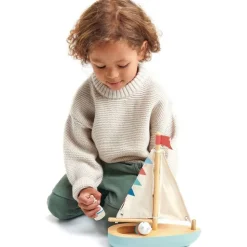 Wooden Sailway Boat