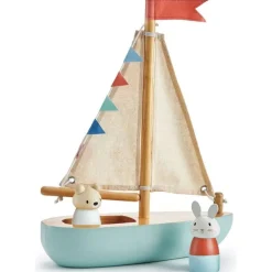 Wooden Sailway Boat