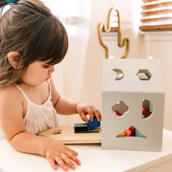 Wooden Shape Sorter