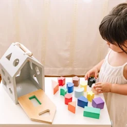 Wooden Shape Sorter