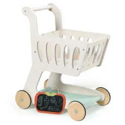Wooden Shopping Cart