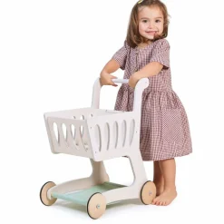 Wooden Shopping Cart