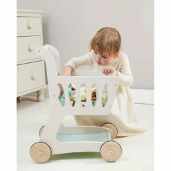 Wooden Shopping Cart