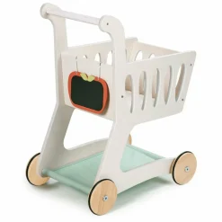 Wooden Shopping Cart
