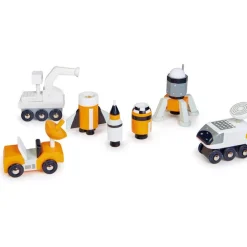 Wooden Space Voyager Set