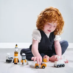 Wooden Space Voyager Set