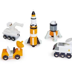 Wooden Space Voyager Set