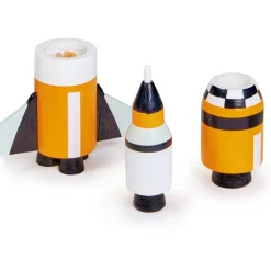 Wooden Space Voyager Set