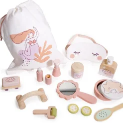Wooden Spa Retreat Set