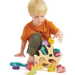 Wooden Stacking Coral Reef