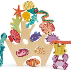 Wooden Stacking Coral Reef