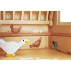 Wooden Tender Leaf Farm Playset