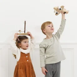 Wooden Toy Plane
