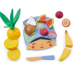 Wooden Tropical Fruit Chopping Board