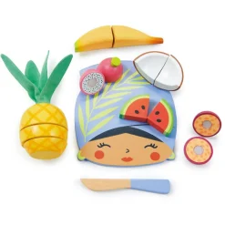 Wooden Tropical Fruit Chopping Board