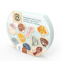 Wood Fishing Game