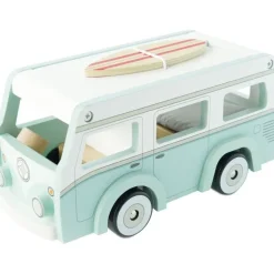 Wood Holiday Camper Van