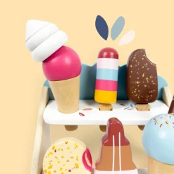 Wood Ice Cream Toy