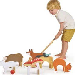 Woodland Animals Indoor Croquet Set