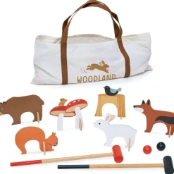 Woodland Animals Indoor Croquet Set