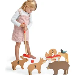 Woodland Animals Indoor Croquet Set