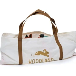 Woodland Animals Indoor Croquet Set