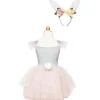 Woodland Bunny Dress & Headpiece - Size 5-6 Years