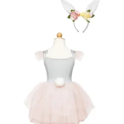 Woodland Bunny Dress & Headpiece - Size 5-6 Years