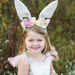 Woodland Bunny Dress & Headpiece - Size 5-6 Years
