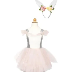 Woodland Bunny Dress & Headpiece - Size 5-6 Years