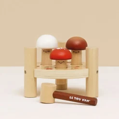 Woodland Mushroom Hammer Game - 5 Pieces