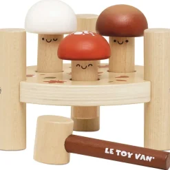 Woodland Mushroom Hammer Game - 5 Pieces