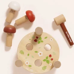 Woodland Mushroom Hammer Game - 5 Pieces