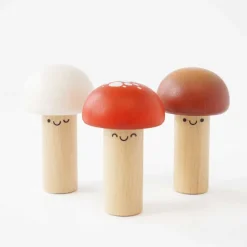 Woodland Mushroom Hammer Game - 5 Pieces