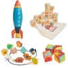 Wood Learning Toys Bundle
