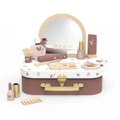 Wood Pretend Play Beauty Suitcase