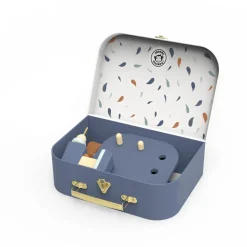 Wood Pretend Play Toolkit with Suitcase