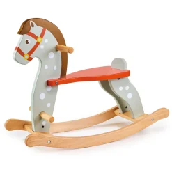 Wood Rocking Horse