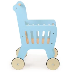 Wood Shopping Cart