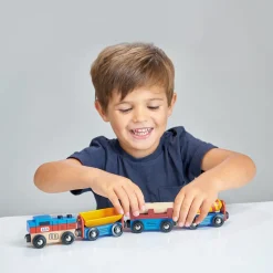 Wood Trains Bundle