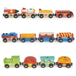 Wood Trains Bundle