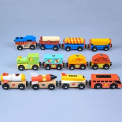 Wood Trains Bundle