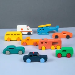 Wood Vehicles Bundle
