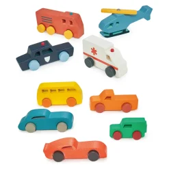 Wood Vehicles Bundle