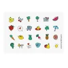 Wow Nail Polish & Stickers Set